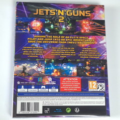 JETS'N'GUNS 2 Deluxe Edition PS4 EU Game in English NEW Red Art Games Shmup 2023
