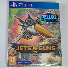 JETS'N'GUNS 2 Deluxe Edition + Pre-Order Bonus PS4 EU Game in English NEW Red Art Games Shmup