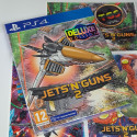 JETS'N'GUNS 2 Deluxe Edition + Pre-Order Bonus PS4 EU Game in English NEW Red Art Games Shmup