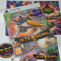 JETS'N'GUNS 2 Deluxe Edition + Pre-Order Bonus PS5 EU Game in English NEW Red Art Games Shmup