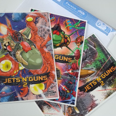 JETS'N'GUNS 2 Deluxe Edition + Pre-Order Bonus PS5 EU Game in English NEW Red Art Games Shmup