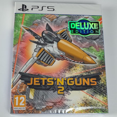 JETS'N'GUNS 2 Deluxe Edition + Pre-Order Bonus PS5 EU Game in English NEW Red Art Games Shmup