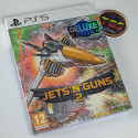 JETS'N'GUNS 2 Deluxe Edition Bonus PS5 EU Game in English NEW Red Art Games Shmup