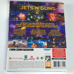 JETS'N'GUNS 2 Deluxe Edition Bonus PS5 EU Game in English NEW Red Art Games Shmup
