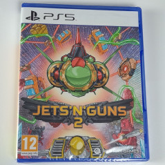 JETS'N'GUNS 2 PS5 EU Game in English NEW Red Art Games Shmup Shoot'em Up 2023