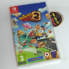 Moving Out 2 +DLC Switch FR Physical FactorySealed Game In MULTILANGUAGE NEW Strategy Team17