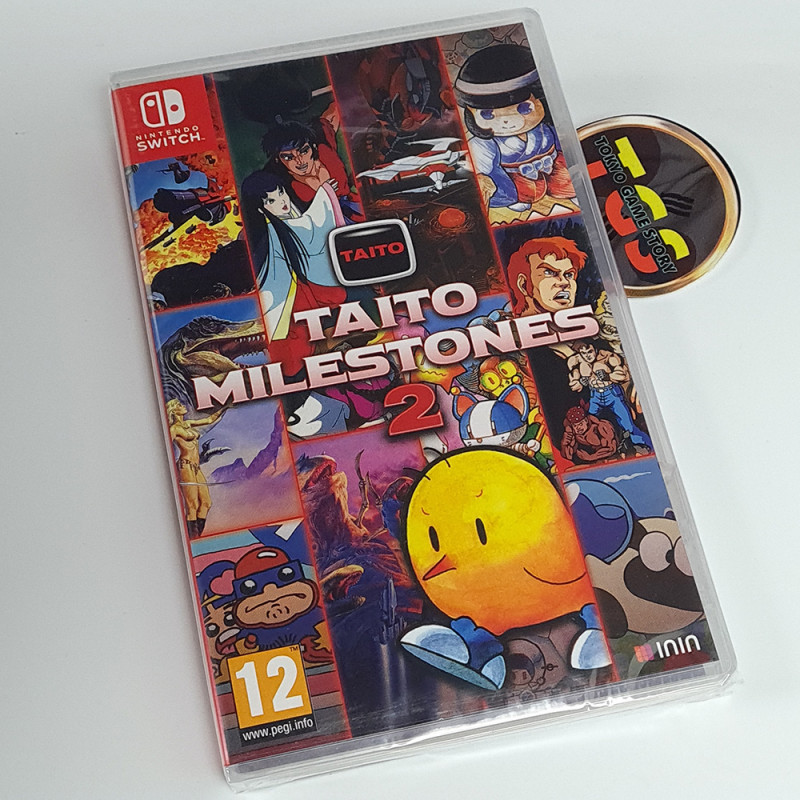 TAITO Milestones 2 Switch EU FactorySealed Game In EN-FR-DE-ES-IT-JP NEW Arcade