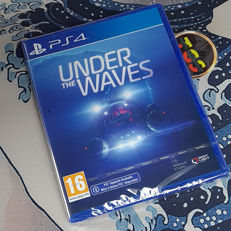 Under The Waves +Bonus PS4 EU Physical FactorySealed Game In EN-FR-DE-ES-IT NEW Adventure