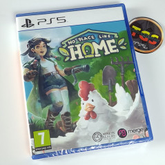 No Place Like Home PS5 EU Game In EN-FR-DE-ES-IT NEW Simulation Adventure Merge