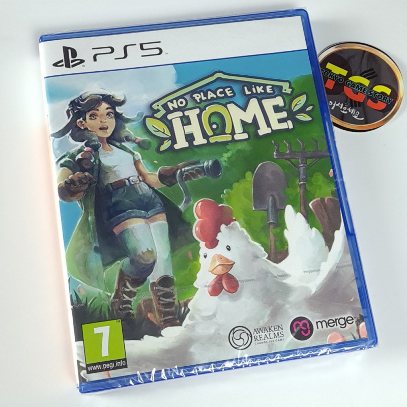 No Place Like Home PS5 EU Game In EN-FR-DE-ES-IT NEW Simulation Adventure