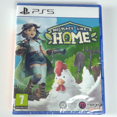 No Place Like Home PS5 EU Game In EN-FR-DE-ES-IT NEW Simulation Adventure Merge