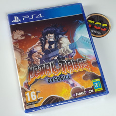 METAL TALES Overkill Sony PS4 Game In EN-DE-ES-IT-RU NEW Music Action Shooting