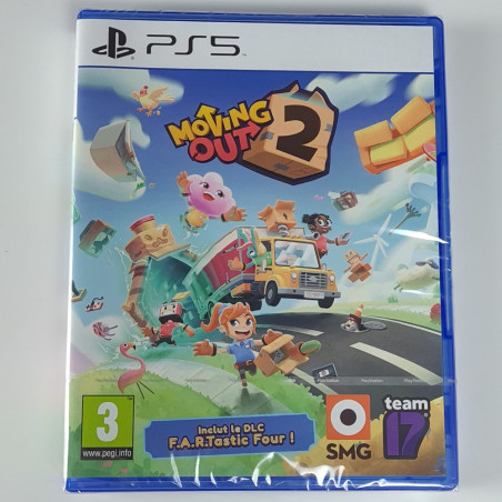 Moving Out 2 +DLC PS5 Fr MULTILANGUAGE NEW Strategy Simulation Team17