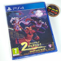 Chronicles of 2 Heroes: Amaterasu's Wrath PS4 EU NEW MULTI-LANGUAGE Platform Action