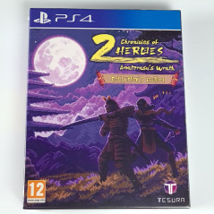 Chronicles of 2 Heroes: Amaterasu's Wrath Collector's Edition PS4 EU NEW MULTI-LANGUAGE