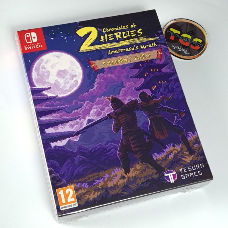 Chronicles of 2 Heroes: Amaterasu's Wrath Collector's Edition SWITCH EU NEW MULTI-LANGUAGE