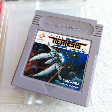 NEMESIS II NINTENDO GAME BOY JAPAN VER. MINT SHMUP SHOOTING KONAMI GRADIUS DMG-NEA GAMEBOY (DV-LN1)
