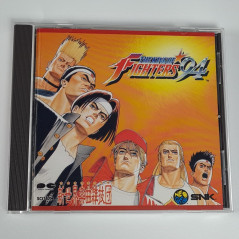 THE KING OF FIGHTERS '94 CD Original Soundtrack OST SNK NeoGeo Kof94 Japan Game Music