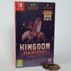 Kingdom Majestic Limited Ed.Digital OST/Artworks Nintendo SWITCH FR NEW MICROIDS Stratégie
