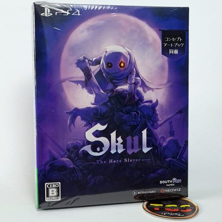 Skul The Hero Slayer PS4 Japan Physical Game In EN-FR-DE-ES-IT-KR-CH NEW Platform