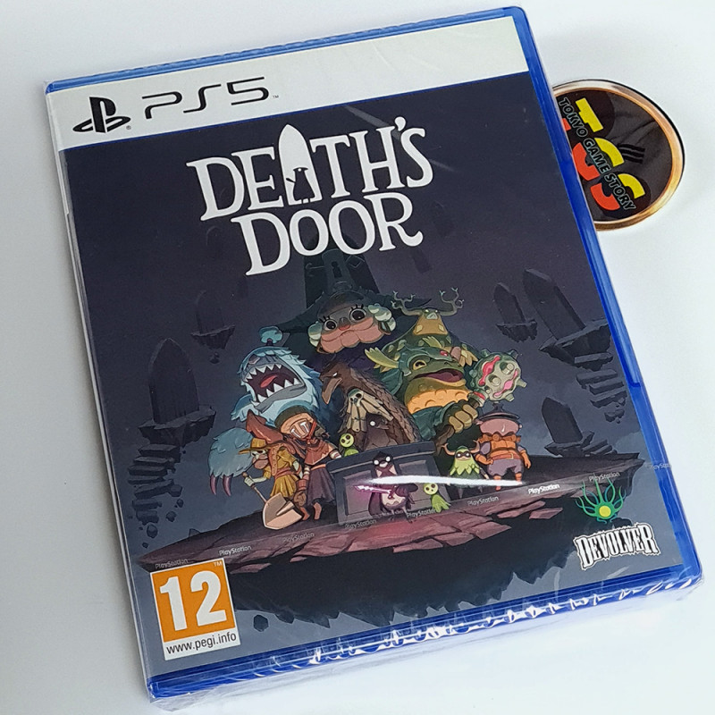 Death's Door PS5 EU/FR Physical Game In EN-FR-DE-ES-IT-PT-JP NEW Action Adventure Devolver