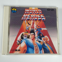 World Heroes CD +Bonus Card Original Soundtrack OST Japan SNK NeoGeo Game Music PCCB-00106