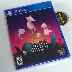 Sheepo (1000Ex.) PS4 NEW LRG467 Limited Run Game in EN-FR-DE-CH-JP Action Adventure