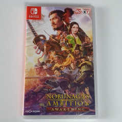 Nobunaga's Ambition: Awakening SWITCH ASIA NEW Game In English Koei Tecmo Strategy