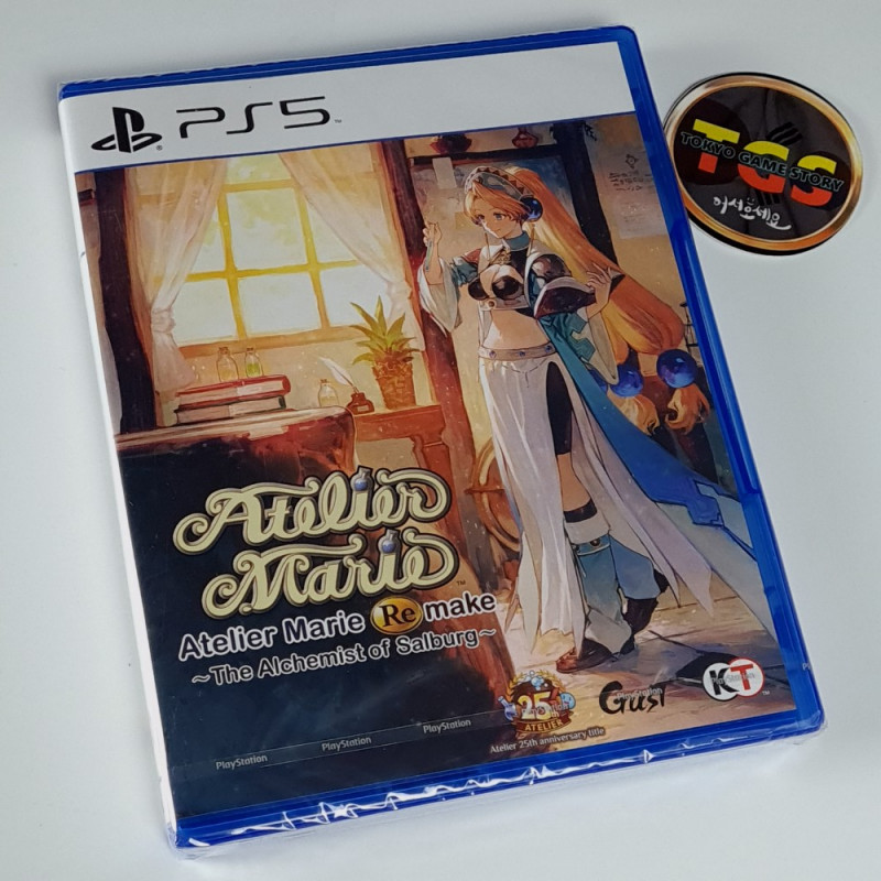 Atelier Marie Remake: The Alchemist of Salburg PS5 Asian Game In English New Playstation 5
