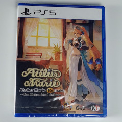 Atelier Marie Remake: The Alchemist of Salburg PS5 Asian Game In English New Playstation 5