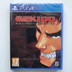 Gekido Kintaro's Revenge PS4 FR vers. New Red Art Games Beat them up