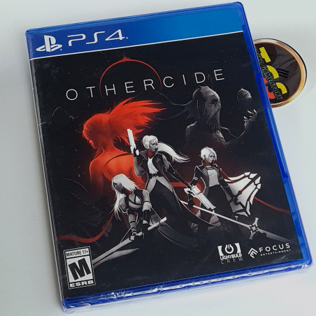 OTHERCIDE PS4 NEW Limited Run Game in EN-FR-DE-ES-IT-PT-KR-JP-CH Focus Tactical RPG