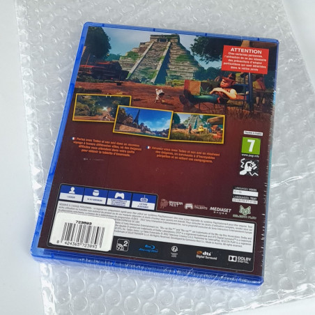 TAD L'Explorateur PS4 FR Game in EN-FR-DE-ES-IT Neuf/NewFactorySealed Action Adventure