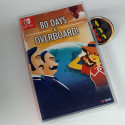 80 Days & OVERBOARD! Switch Strictly Limited Games (2000Ex.) NEW Adventure Strategy