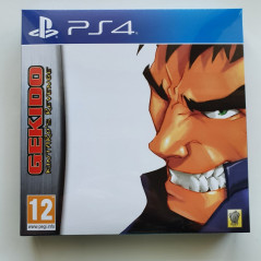 Gekido Kintaro's Revenge Collector's Edition PS4 FR vers. New Red Art Games Beat them up