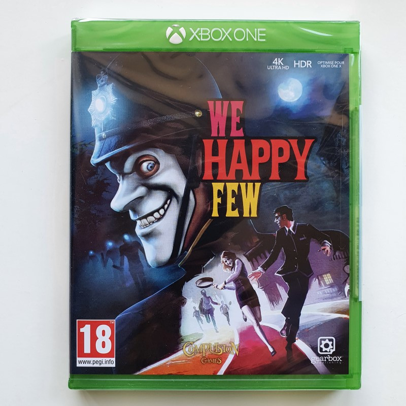We Happy Few Xbox One FR vers. New Gearbox Aventure Action FPS