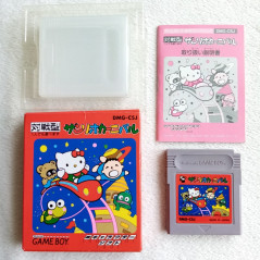 Sanrio Carnaval Nintendo Game Boy Japan Ver. Hello Kitty Puzzle Carnival DMG-CSJ Gameboy