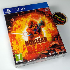 NUCLEAR BLAZE PS4 EU Multi-Language NEW Red Art Games Platform Action 2D