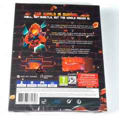 NUCLEAR BLAZE +PreOrder Bonus PS4 Red Art Games Multi-Language NEW Platform Action 2D