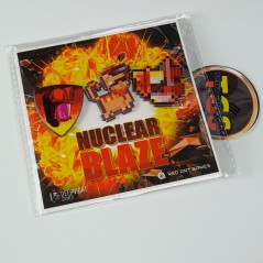 NUCLEAR BLAZE +PreOrder Bonus PS4 Red Art Games Multi-Language NEW Platform Action 2D