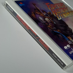 FIGHTER'S HISTORY DYNAMITE / FLYING POWER DISC CD Original Soundtrack OST Japan Game Music
