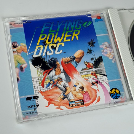 FIGHTER'S HISTORY DYNAMITE / FLYING POWER DISC + Spin.&Reg.Card CD Original Soundtrack OST Japan Videogame Music