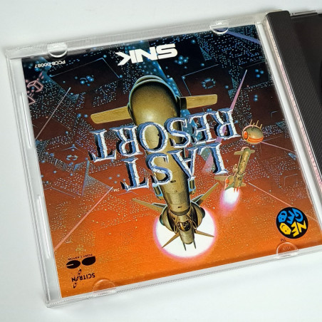 Garou Densetsu / Last Resort +Sticker, Reg.&Spin.Card CD Original Soundtrack OST Japan Fatal Fury