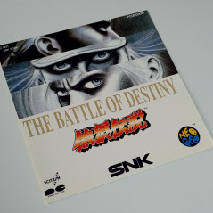 Garou Densetsu / Last Resort CD Original Soundtrack OST Japan Fatal Fury SNK Neogeo Game Music