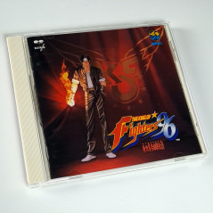 THE KING OF FIGHTERS '96 CD Original Soundtrack OST Kof96 Japan SNK Game Music