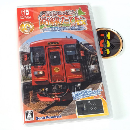 Tetsudo Nippon! Rosen Tabi EX Seiryu Unten Nagaragawa Switch Japan Densha Train New