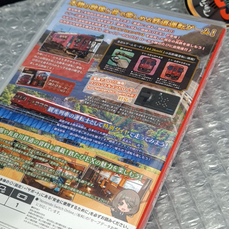 Tetsudo Nippon! Rosen Tabi EX Seiryu Unten Nagaragawa Switch Japan Densha Train New