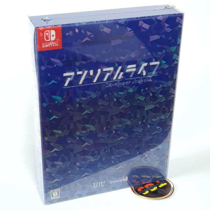 Unreal Life Deluxe Limited Edition Switch Japan Game In ENGLISH New Room6 Adventure