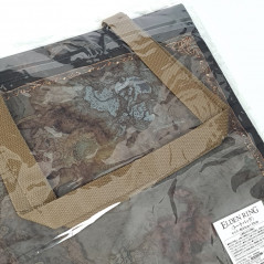 Elden Ring Full Color Tote Bag Underground Map (Sac) Japan New From Software