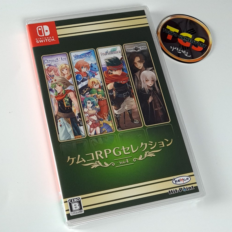 Kemco RPG Selection Vol. 4 Switch Japan Physical Game In ENGLISH